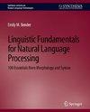 Linguistic Fundamentals for Natural Language Processing