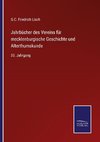 Jahrbücher des Vereins für mecklenburgische Geschichte und Alterthumskunde