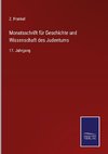 Monatsschrift für Geschichte und Wissenschaft des Judentums