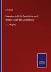 Monatsschrift für Geschichte und Wissenschaft des Judentums