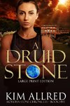 A Druid Stone Large Print