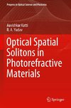 Optical Spatial Solitons in Photorefractive Materials