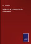 Wörterbuch der Indogermanischen Grundsprache