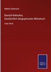 Deutsch-Keltisches, Geschichtlich-Geographisches Wörterbuch