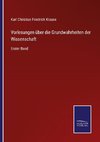 Vorlesungen über die Grundwahrheiten der Wissenschaft