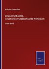 Deutsch-Keltisches, Geschichtlich-Geographisches Wörterbuch