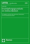 Erschöpfungsgrundsatz im Online-Bereich