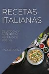 RECETAS ITALIANAS