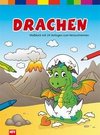 Drachen - Malblock mit 24 Vorlagen zum Heraustrennen