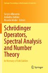 Schrödinger Operators, Spectral Analysis and Number Theory