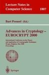 Advances in Cryptology - EUROCRYPT 2000