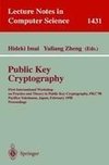 Public Key Cryptography