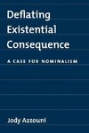 Azzouni, J: Deflating Existential Consequence