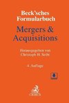 Beck'sches Formularbuch Mergers & Acquisitions