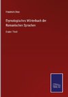 Etymologisches Wörterbuch der Romanischen Sprachen