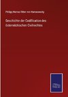 Geschichte der Codification des österreichischen Civilrechtes