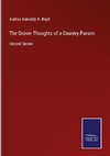 The Graver Thoughts of a Country Parson