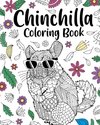 Chinchilla Coloring Book