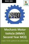 Mechanic Motor Vehicle Second Year MCQ