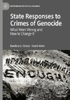 State Responses to Crimes of Genocide