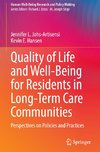 Quality of Life and Well-Being for Residents in Long-Term Care Communities