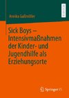 Sick Boys ¿ Intensivmaßnahmen der Kinder- und Jugendhilfe als Erziehungsorte