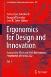 Ergonomics for Design and Innovation