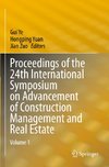 Proceedings of the 24th International Symposium on Advancement of Construction Management and Real Estate