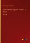 Compendio cronológico de la historia de España