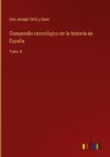 Compendio cronológico de la historia de España