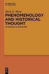 Phenomenology and Historical Thought