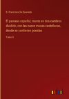 El parnaso español, monte en dos cumbres dividido, con las nueve musas castellanas, donde se contienen poesías