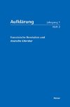 Französische Revolution und deutsche Literatur