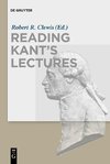 Reading Kant's Lectures