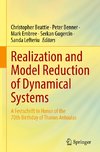 Realization and Model Reduction of Dynamical Systems