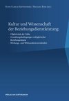 Kultur und Wissenschaft der Beziehungsdienstleistung