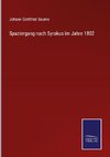 Spaziergang nach Syrakus im Jahre 1802