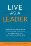 Live As A Leader