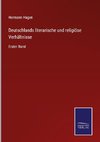 Deutschlands literarische und religiöse Verhältnisse