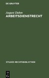 Arbeitsdienstrecht