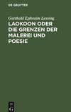 Laokoon oder die Grenzen der Malerei und Poesie