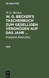 W. G. Becker¿s Taschenbuch zum geselligen Vergnügen auf das Jahr ..., W. G. Becker¿s Taschenbuch zum geselligen Vergnügen auf das Jahr ... (1828)