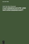 Culturgeschichte und Naturwissenschaft