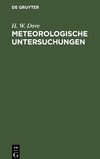 Meteorologische Untersuchungen