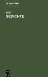 Gedichte