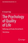 The Psychology of Quality of Life