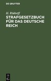 Strafgesetzbuch für das Deutsche Reich