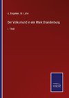 Der Volksmund in der Mark Brandenburg