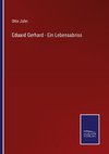 Eduard Gerhard - Ein Lebensabriss