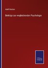 Beiträge zur vergleichenden Psychologie